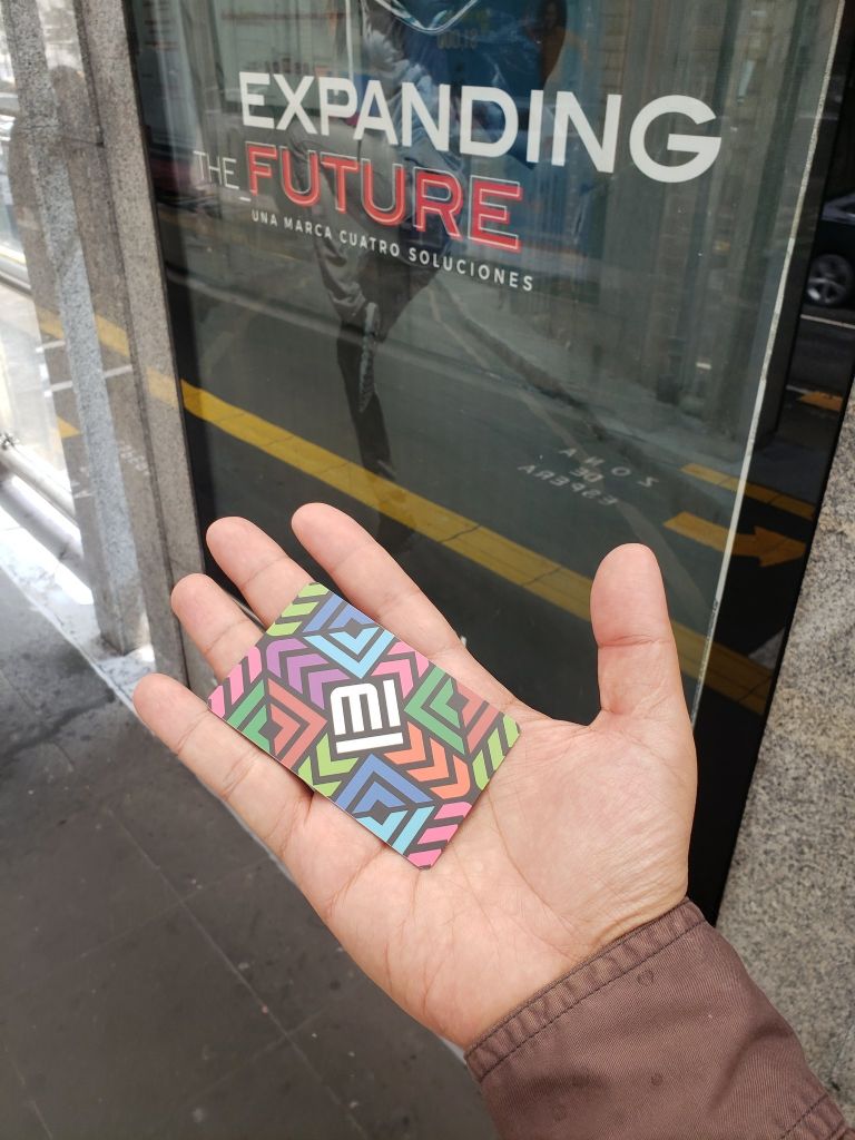 Tarjeta de Movilidad 