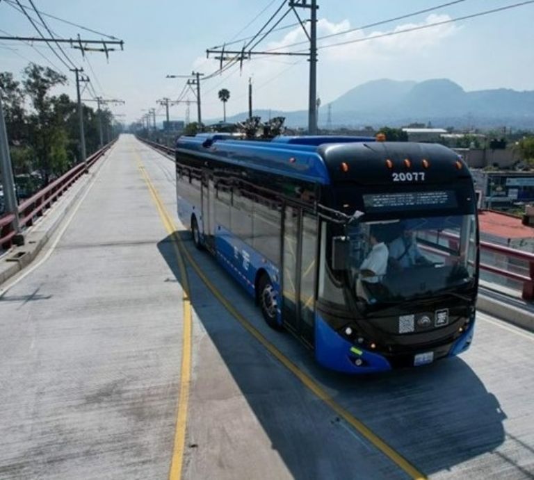 Trolebús CDMX 