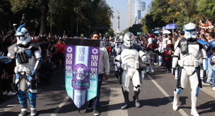 ¡De otra Galaxia!  Así se vivió el desfile de Star Wars en Paseo de la Reforma