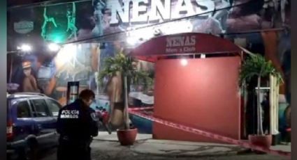 Madrugada violenta: Asesinan a balazos a hombre dentro de centro nocturno en Morelos