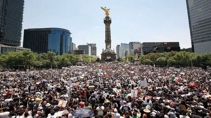 Precaución: Estas son las marchas y manifestaciones de hoy sábado 15 de octubre en CDMX