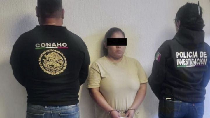 Ella es Andrea, la mujer acusada de asesinar a su pareja y de intentar ocultar el cadáver