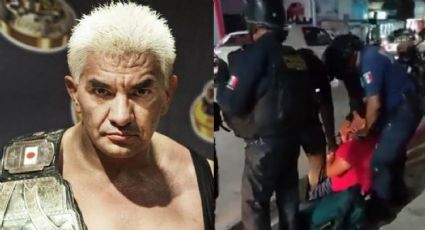 VIDEOS: Tras quedar en la ruina y vender tacos para vivir, el luchador 'Shocker' fue detenido por esta razón