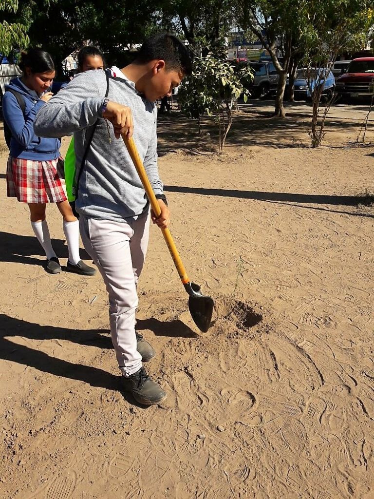 Eco jóvenes en acción 