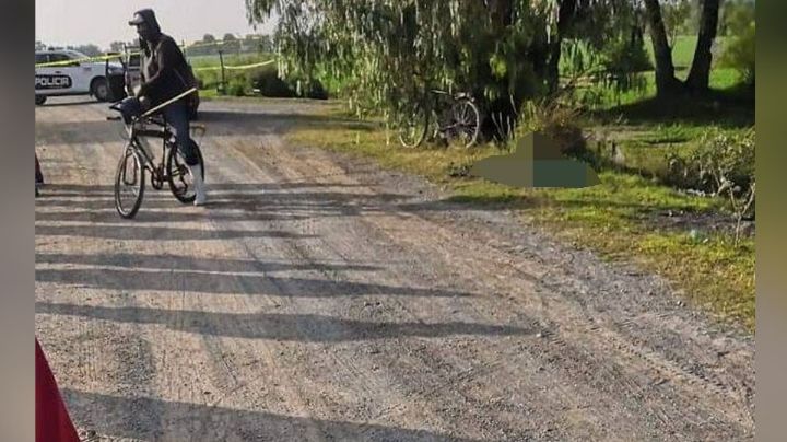 Presunto ladrón es asesinado y abandonado a la orilla de una brecha en Hidalgo