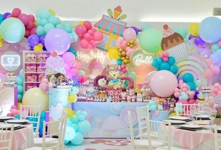 Fiesta de cumpleaños de Bella Seely