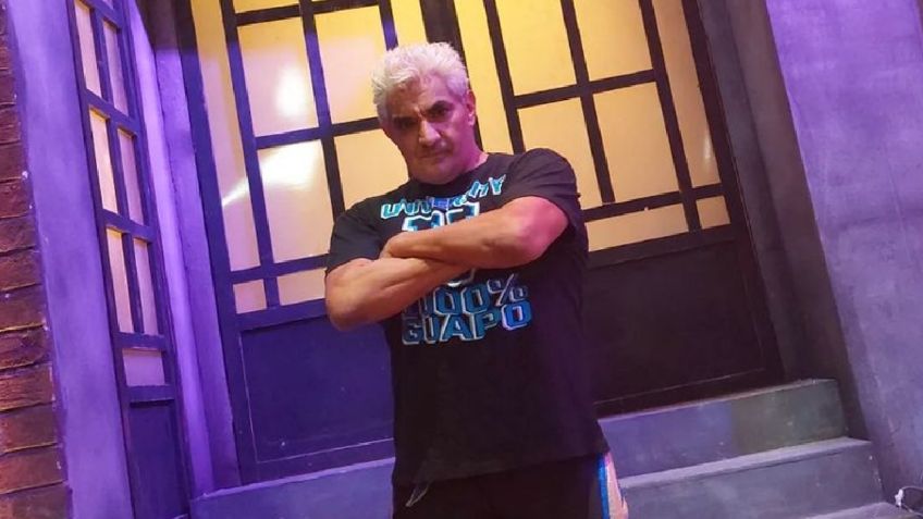 (FOTOS) Intentó suicidarse con su ropa interior: Tras ser detenido, autoridades liberan al luchador 'Shocker'