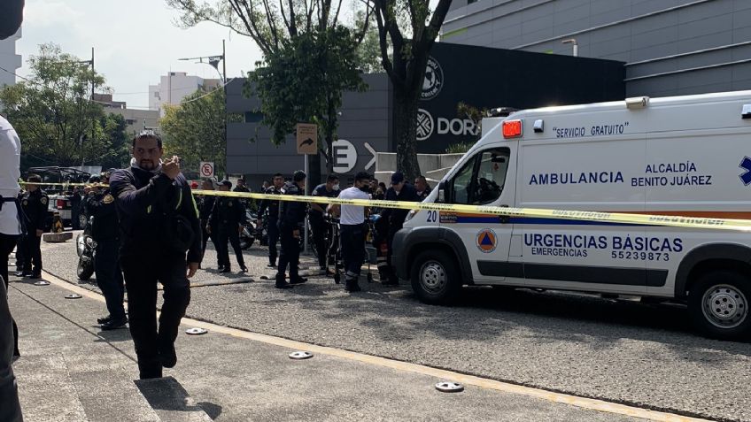 Terror en la Ciudad de México; Balacera en la plaza Metrópoli deja al menos un muerto