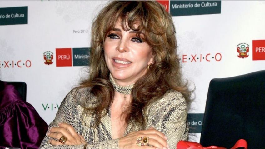 Tras ser señalada de acoso a menores, Verónica Castro vuelve a Twitter y lanza este mensaje