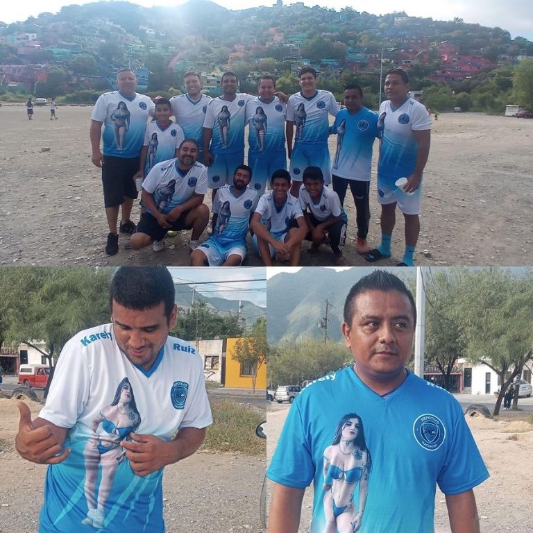 Karely Ruiz uniforme