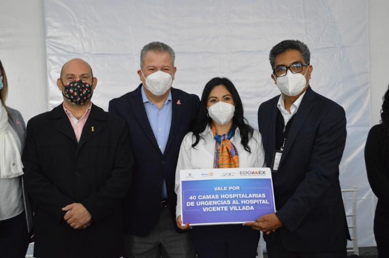 Donación a Hospital de Cuautitlán Izcalli