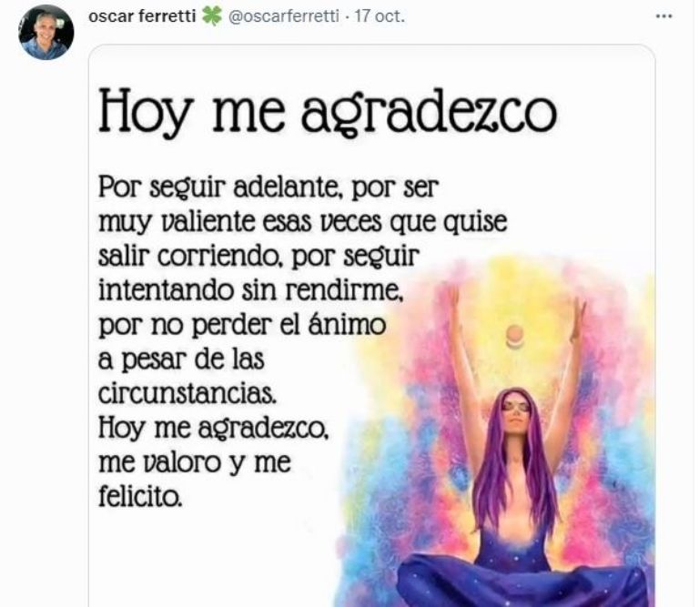 Publicación de Oscar Ferretti