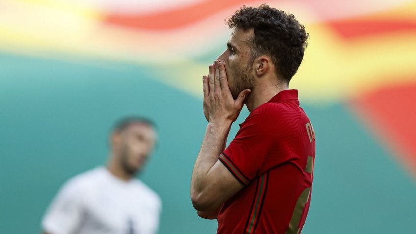 Diogo Jota se pierde el Mundial de Qatar 2022: "Uno de mis sueños se derrumbó"