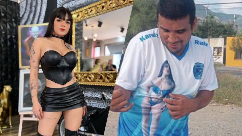 Karely Ruiz responde a los Tlacuaches, el equipo de futbol que la puso en su uniforme