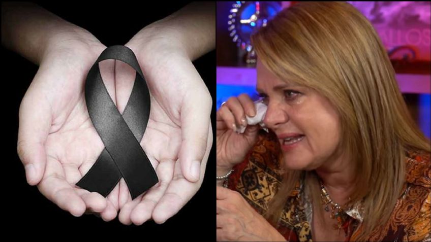 Llanto en Televisa; Erika Buenfil se viste de luto y confirma lo peor: "Me duele mucho"