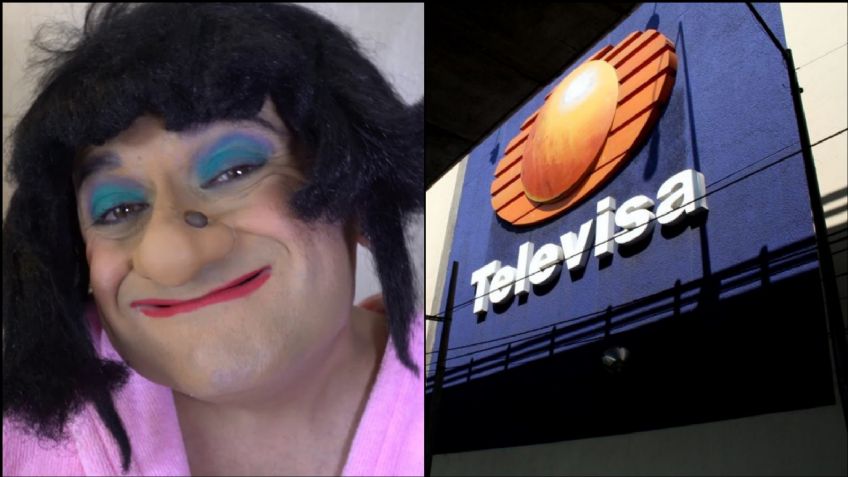 Tras convertirse en mujer, querido actor se marcha de Televisa y lo captan así en la CDMX