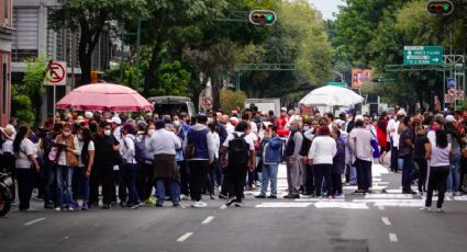 Para que no se te haga tarde: Estas son las marchas y bloqueos que tendrá la CDMX