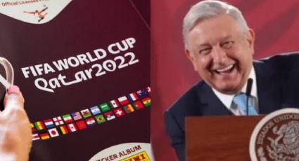 AMLO también es parte del Mundial de Qatar 2022 y el famoso álbum de estampas lo confirma