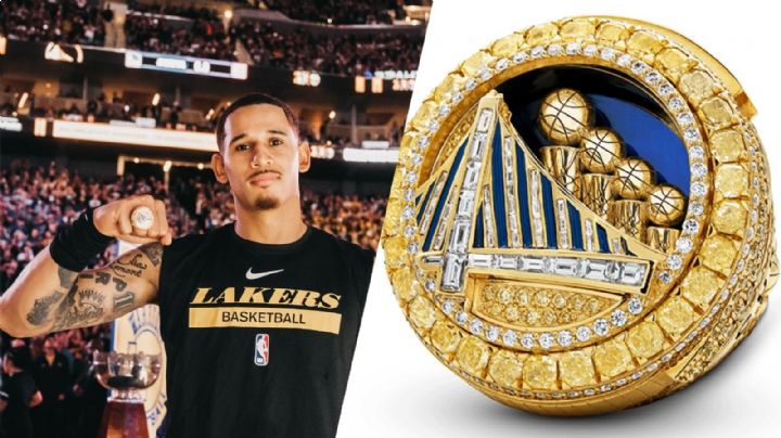 Juan Toscano recibe anillo de campeón, pero debuta con el pie izquierdo en Lakers