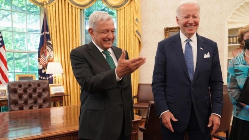 AMLO comparte detalles de su conversación con Joe Biden, presidente de EU: "Fue muy buena"