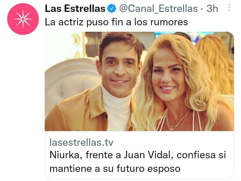 tuit de Las Estrellas