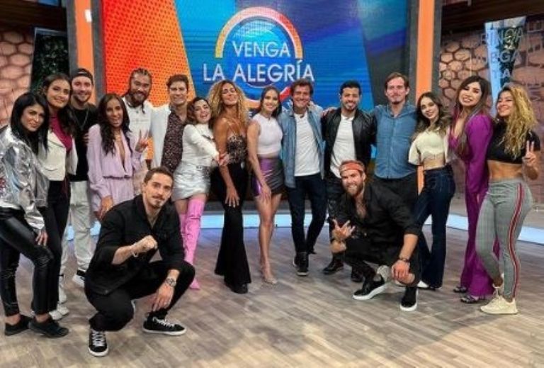 David Ortega estuvo de invitado en Venga la Alegría