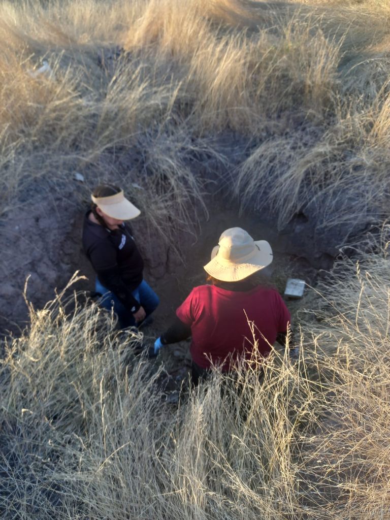 Los restos humanos serían de una víctima ya identificada. Foto: Facebook