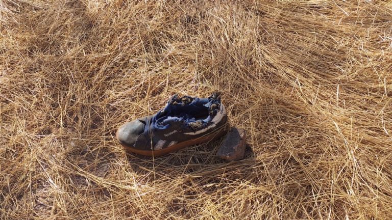 Hallan restos humanos en Ciudad Obregón. Foto: Facebook