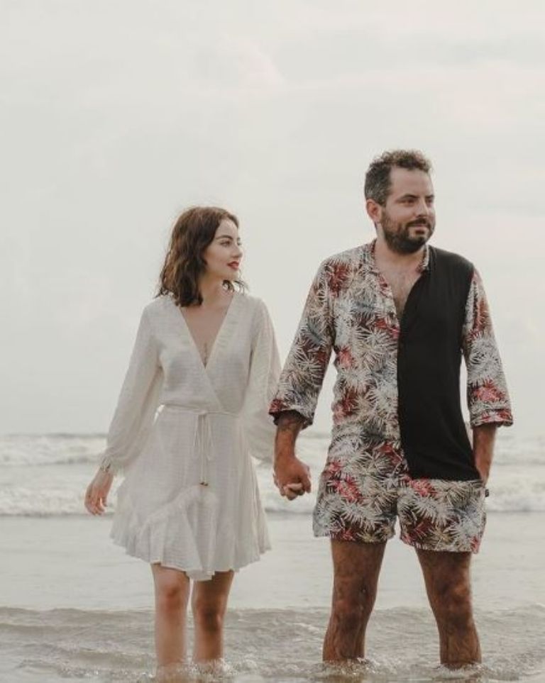 Paola Dalay y José Eduardo Derbez