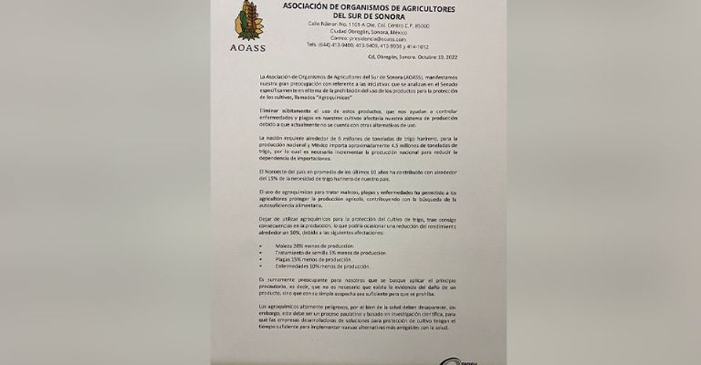 Productores llaman al diálogo