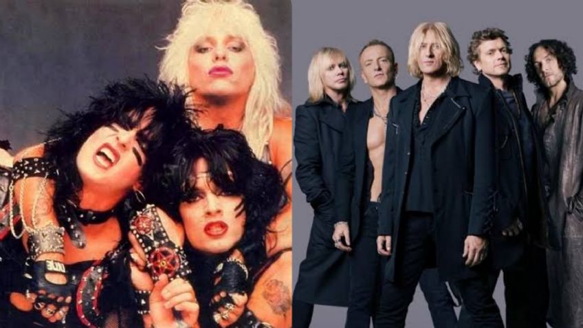 A romper el cochinito: Def Leppard y Mötley Crüe confirman 2 fechas en México; aquí los detalles