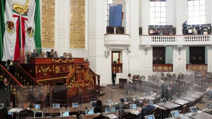 ¡Insólito! Congreso de la Ciudad de México suspendió sesión por falta de diputados