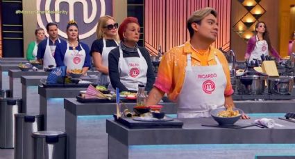 Concursante de 'MasterChef Celebrity' denuncia juego sucio y amenaza con irse del show