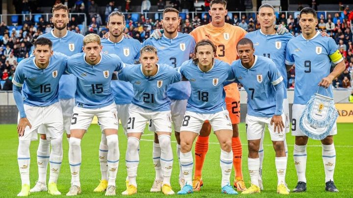 Qatar 2022: Uruguay presenta su prelista para el Mundial con cinco "mexicanos" incluidos