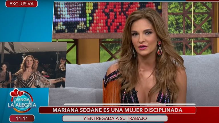 Mariana Seoane en VLA