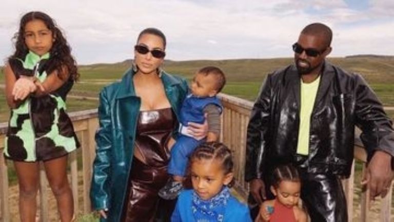 Hijos de Kanye West y Kim Kardashian