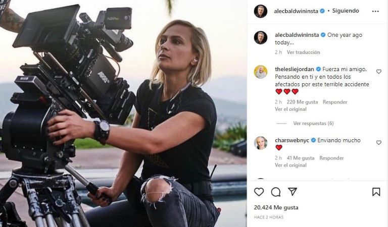 Publicación de Alec Baldwin