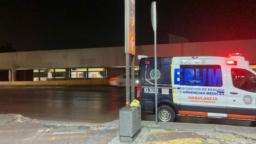 Tragedia: 'Abuelito' cae a las vías del Metro de la CDMX y muere atropellado por un convoy