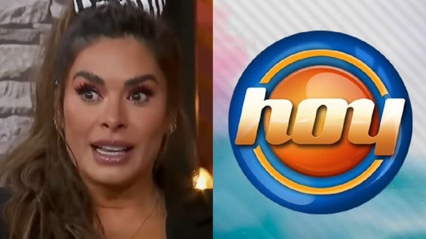 Tras 27 años en Televisa y salir del clóset, Galilea Montijo deja 'Hoy' y presentan a su reemplazo