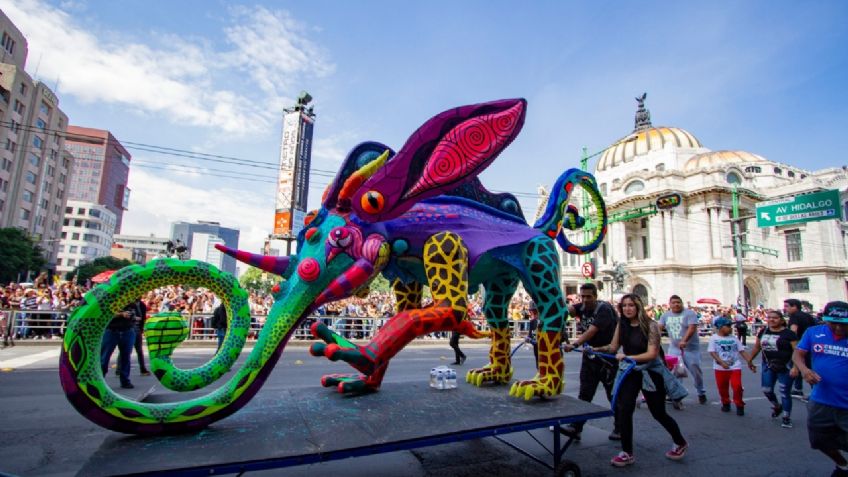 Tómalo en cuenta: Desfile de Alebrijes Monumentales en CDMX será motivo para desviar al Metrobús