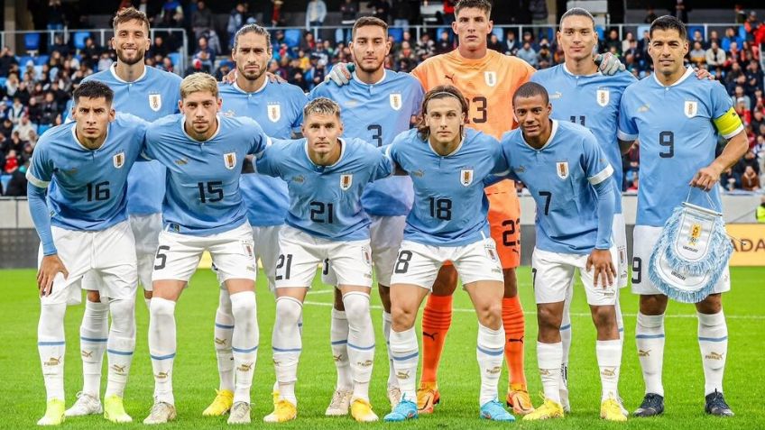 Qatar 2022: Uruguay presenta su prelista para el Mundial con cinco "mexicanos" incluidos