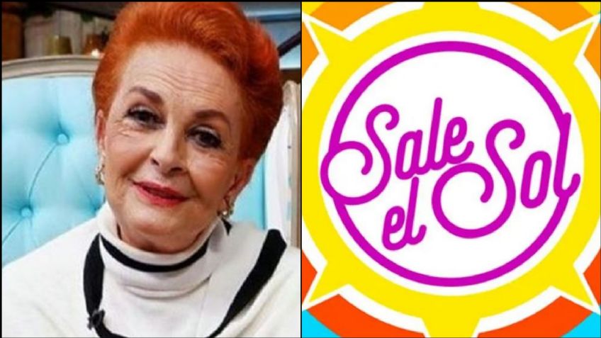 Tras vender sus joyas para sobrevivir, estrella de 'Sale el Sol' hace lo impensable para 'ligar'