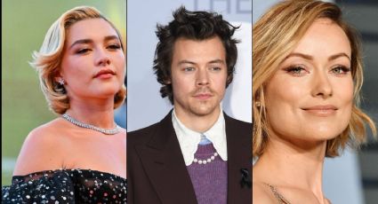 Revelan supuesto triángulo amoroso entre Harry Styles, Florence Pugh y Olivia Wilde