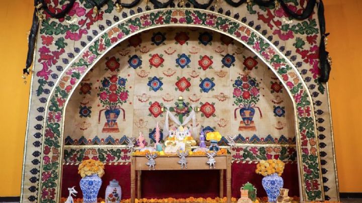 Lía Limón Inaugura altar para víctimas de feminicidio en la alcaldía Álvaro Obregón