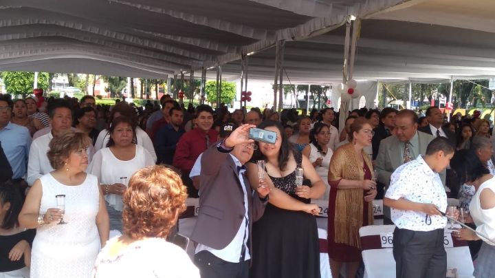 Más de 500 parejas se casaron en la alcaldía GAM; Hasta lavadoras les regalaron