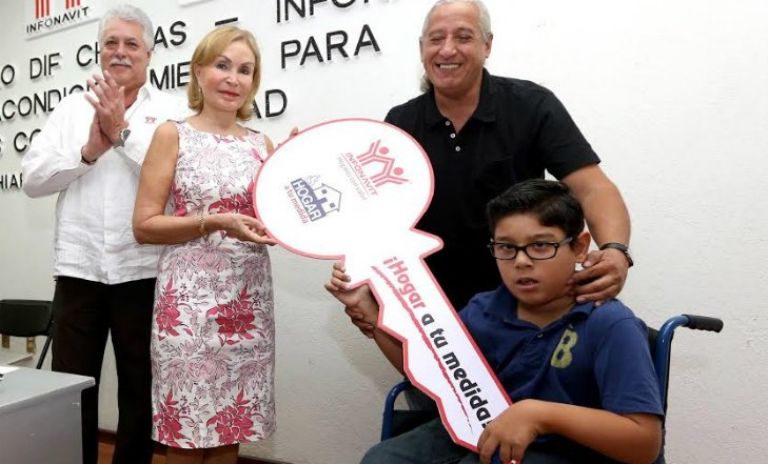 Infonavit para personas con discapacidad