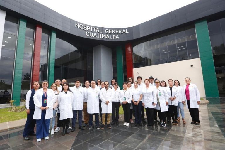 Nuevo Hospital General de Cuajimalpa