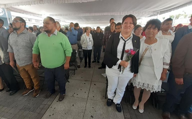 Matrimonios comunitarios en la GAM. Foto: Especial