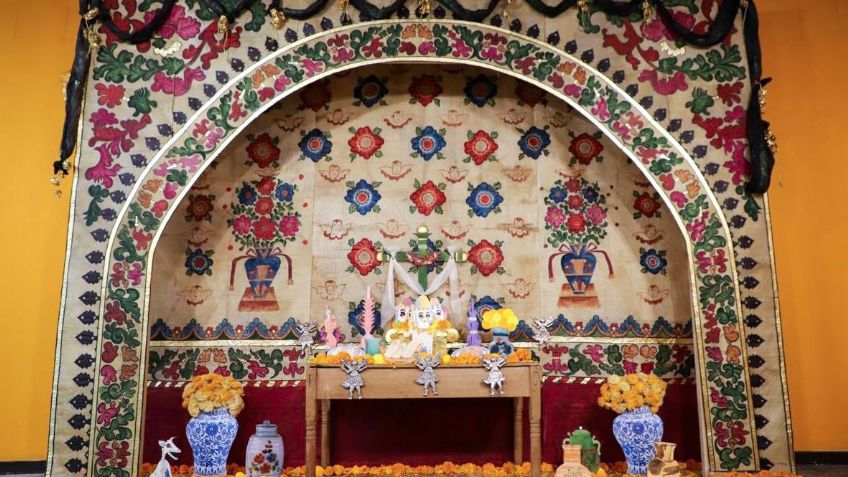 Lía Limón Inaugura altar para víctimas de feminicidio en la alcaldía Álvaro Obregón