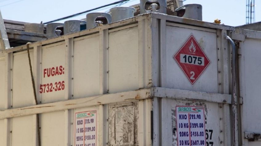 Estos serán los precios del Gas LP en la Ciudad de México del 23 al 29 de octubre